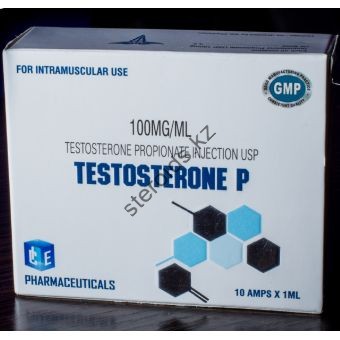 Тестостерон пропионат Ice Pharma 10 ампул по 1мл (1амп 100 мг) - Атырау